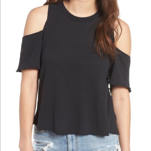 Free People | Taurus Cold Shoulder Crossback Top - Picture 7 of 7